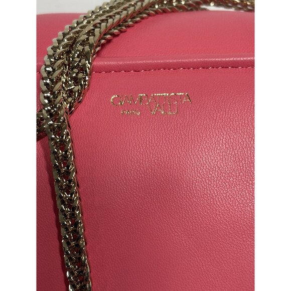 Giambattista Valli Padded Shoulder Bag in Pink Coral - Picture 10 of 10